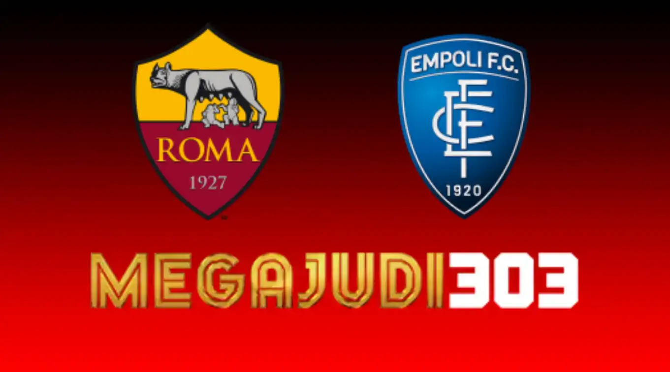 Memasang taruhan sepak bola untuk pertandingan sepak bola antara Roma vs Empoli 18 Sep 2023 di Megajudi303 sangat mudah.