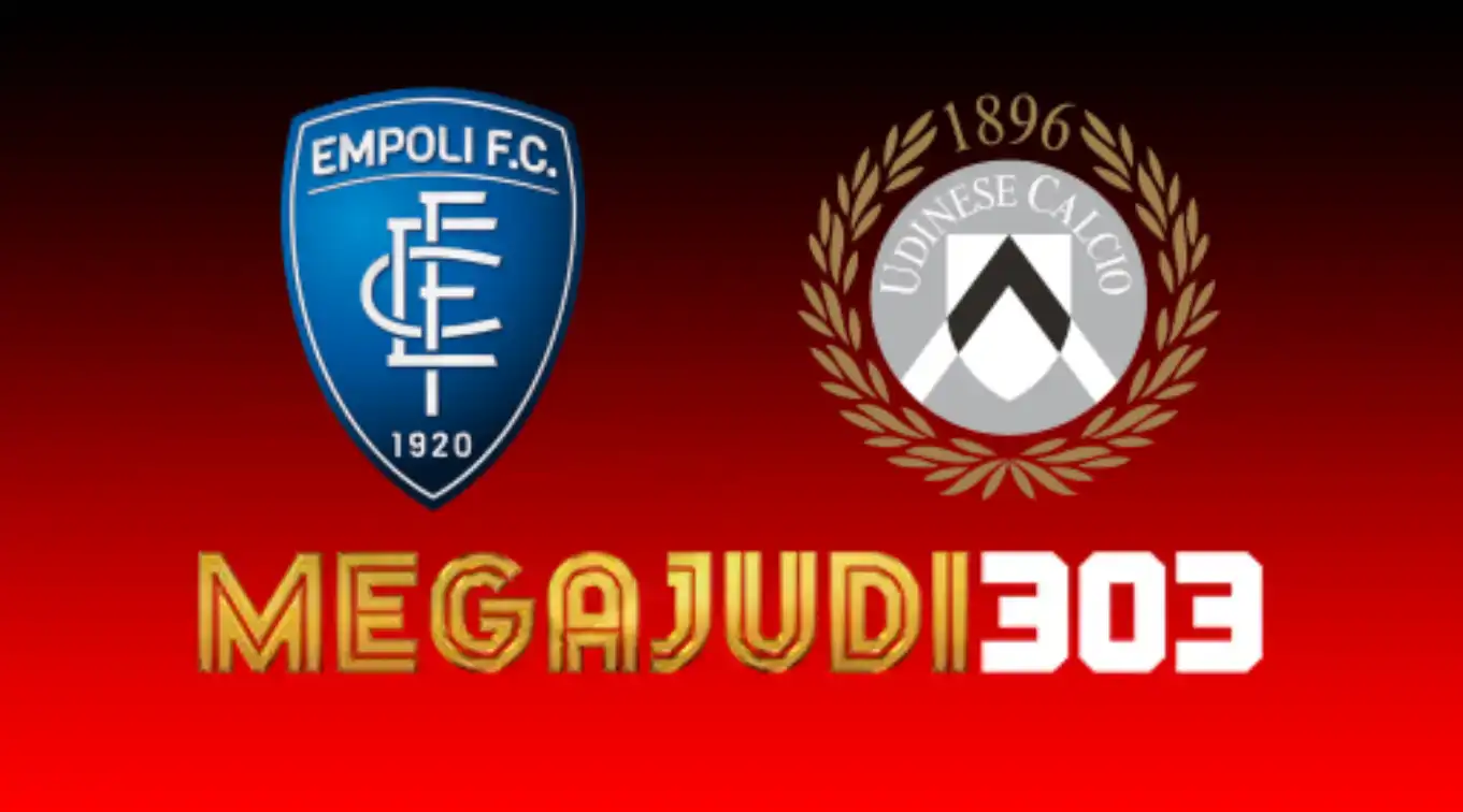 Memasang taruhan sepak bola untuk pertandingan sepak bola antara Empoli vs Udinese 6 Okt 2023 di Megajudi303 sangat mudah.